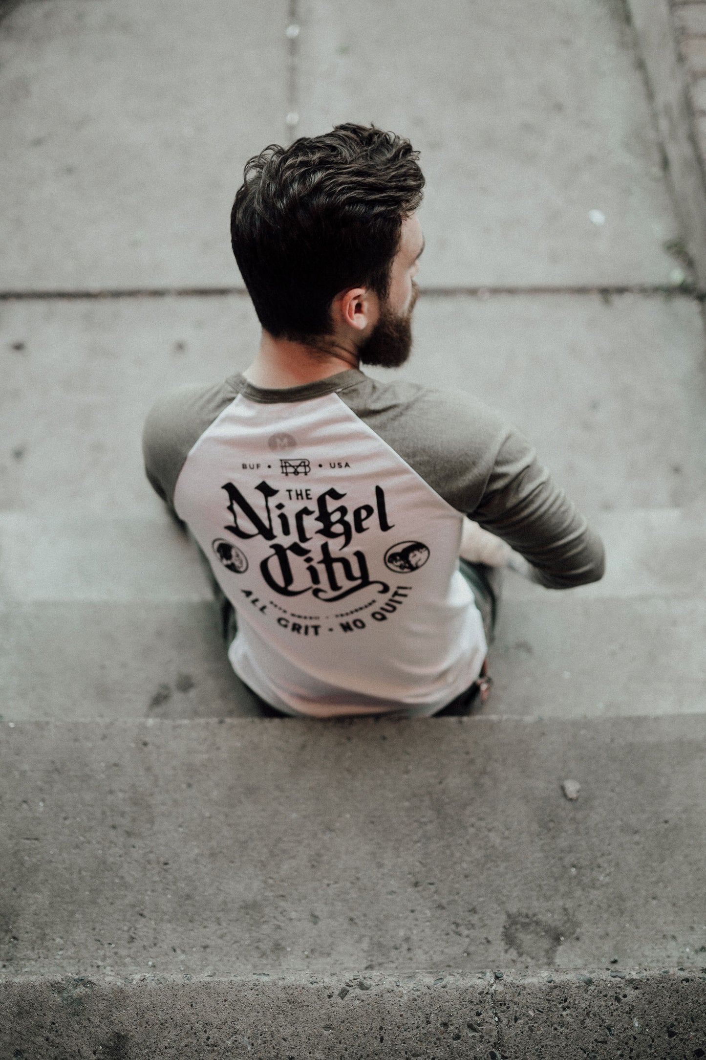 Nickel City Raglan