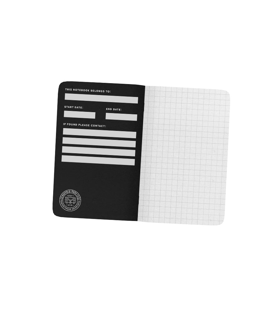 BMCO Standard Issue Notebook