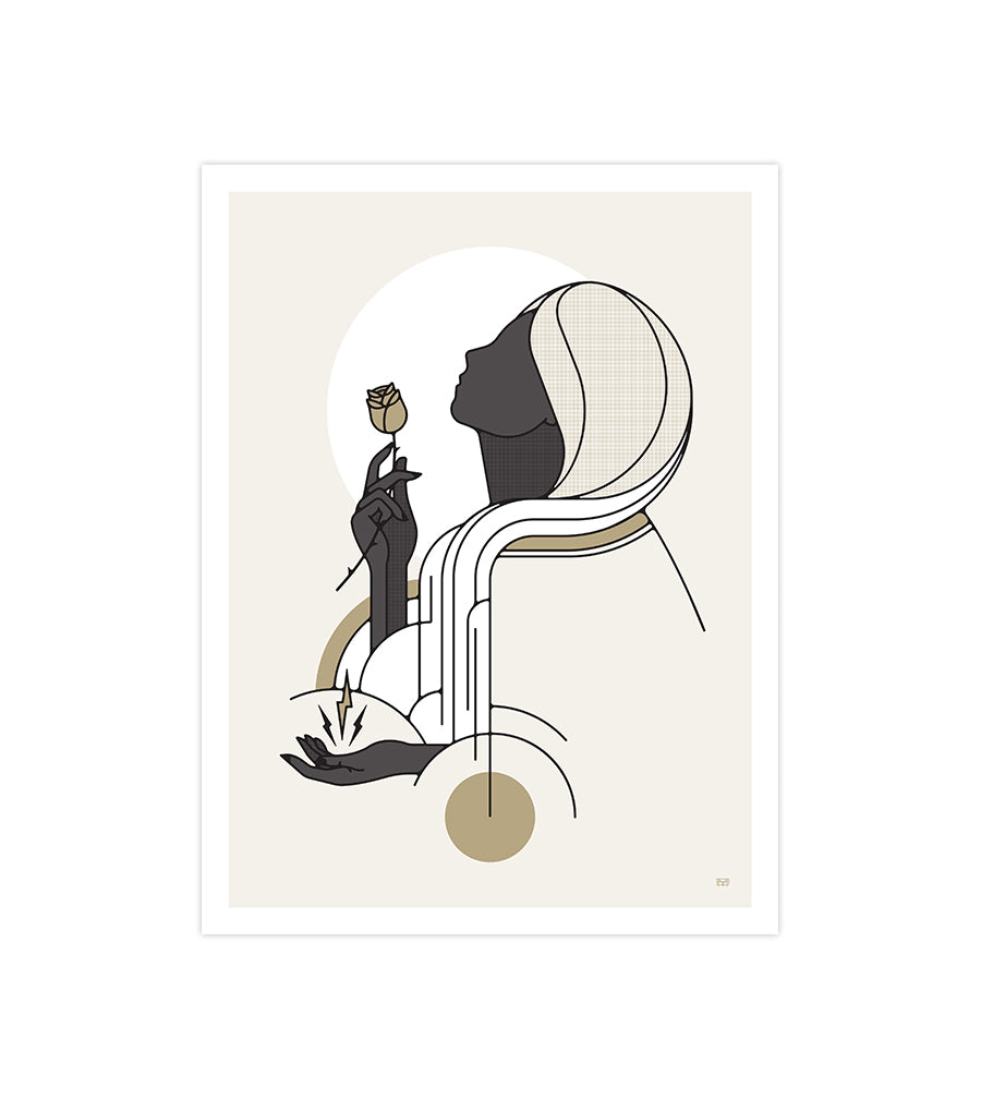 Queen City of the Mist Print