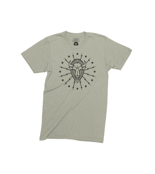 Strike Heather Stone Tee