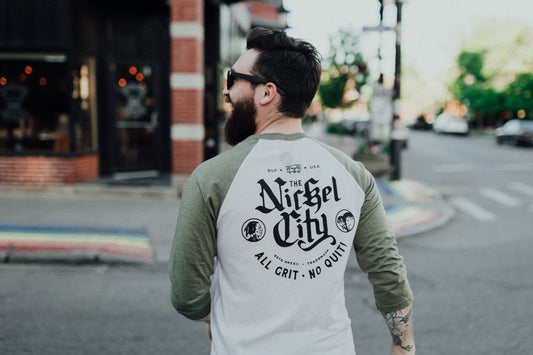 Nickel City Raglan