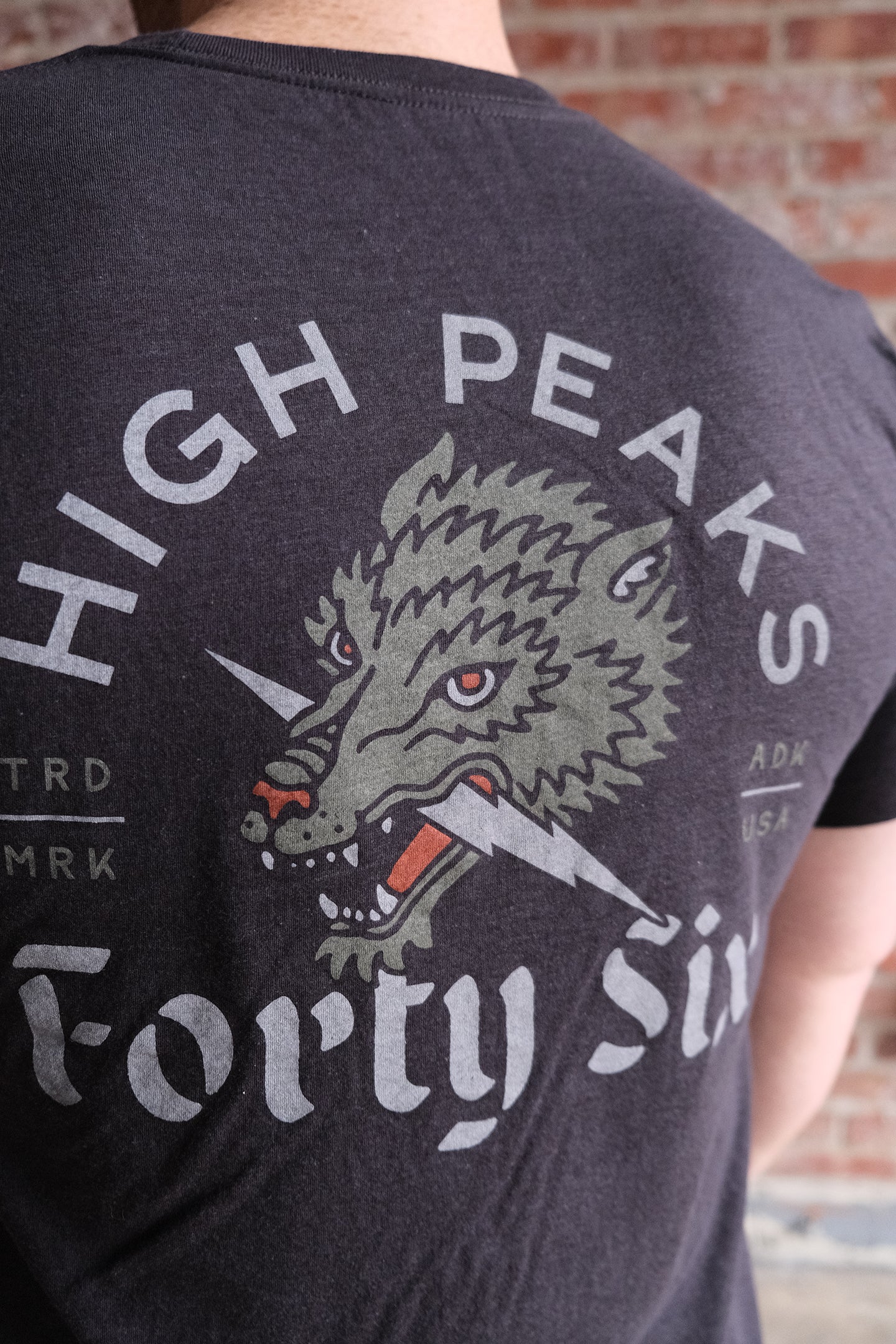 High Peaks Tee