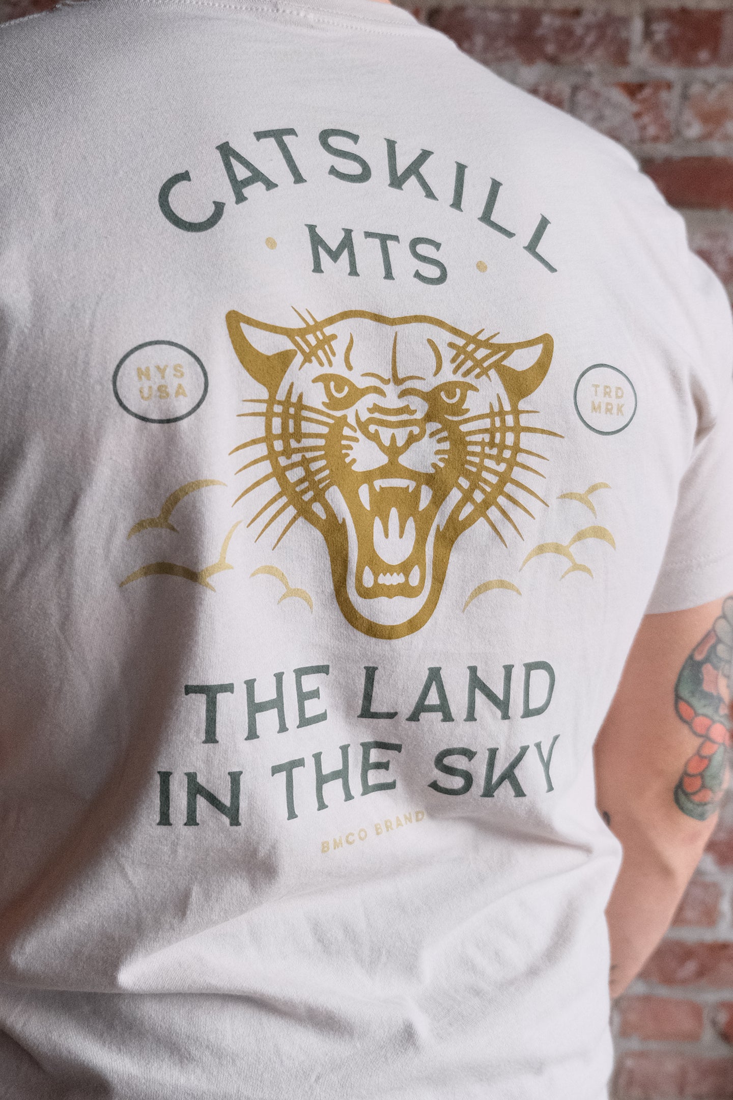 Land in the Sky Tee